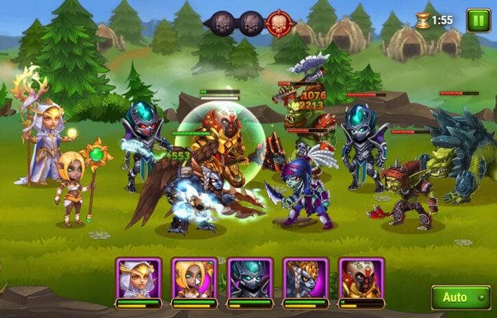 Anteprima di Hero Wars